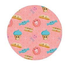 Toothy Sweets Mini Round Pill Box by SychEva