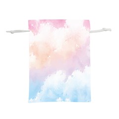 Morning Sky Love Lightweight Drawstring Pouch (m) by designsbymallika