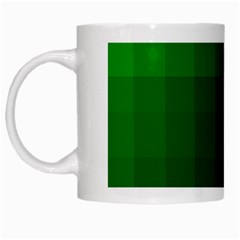 Zappwaits-green White Mugs by zappwaits