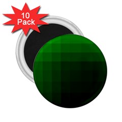 Zappwaits-green 2 25  Magnets (10 Pack) 