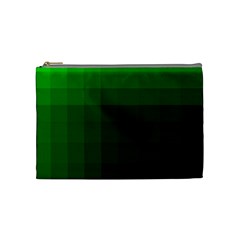 Zappwaits-green Cosmetic Bag (medium)