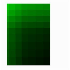 Zappwaits-green Large Garden Flag (two Sides)