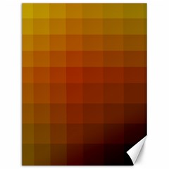 Zappwaits - Color Gradient Canvas 12  X 16  by zappwaits