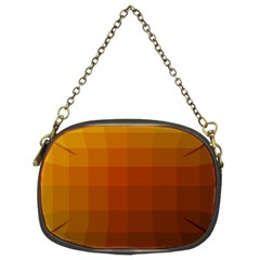 Zappwaits - Color Gradient Chain Purse (two Sides) by zappwaits