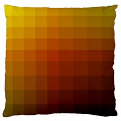 Zappwaits - Color Gradient Standard Flano Cushion Case (two Sides) by zappwaits