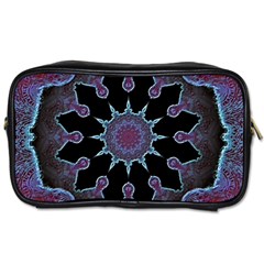 Framed Mandala Toiletries Bag (one Side) by MRNStudios