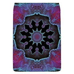 Framed Mandala Removable Flap Cover (l) by MRNStudios