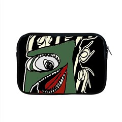 Monster Bird Portrait Illustration Apple Macbook Pro 15  Zipper Case by dflcprintsclothing