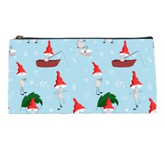 Funny Mushrooms Go About Their Business Pencil Case