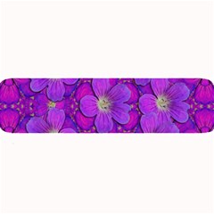 Fantasy Flowers In Paradise Calm Style Large Bar Mats by pepitasart