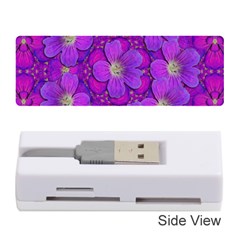 Fantasy Flowers In Paradise Calm Style Memory Card Reader (stick) by pepitasart