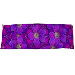 Fantasy Flowers In Paradise Calm Style Body Pillow Case Dakimakura (two Sides) by pepitasart