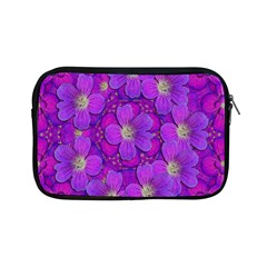 Fantasy Flowers In Paradise Calm Style Apple Ipad Mini Zipper Cases by pepitasart