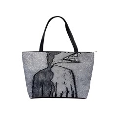 Sketchy Style Bird Drawing Classic Shoulder Handbag by dflcprintsclothing