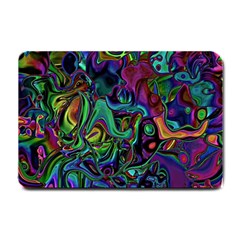 Brain Melt Small Doormat  by MRNStudios