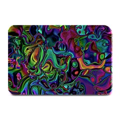 Brain Melt Plate Mats by MRNStudios