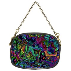 Brain Melt Chain Purse (one Side) by MRNStudios