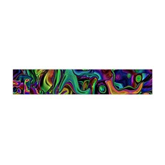 Brain Melt Flano Scarf (mini) by MRNStudios