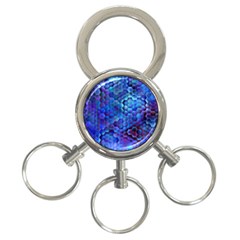 Zzzap! 3-ring Key Chain by MRNStudios