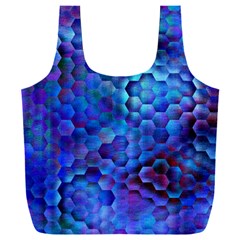 Zzzap! Full Print Recycle Bag (xxl) by MRNStudios