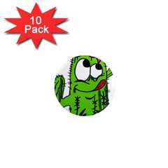 Cactus 1  Mini Magnet (10 Pack)  by IIPhotographyAndDesigns