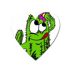 Cactus Heart Magnet by IIPhotographyAndDesigns