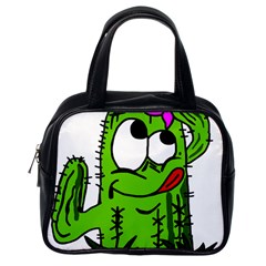 Cactus Classic Handbag (one Side) by IIPhotographyAndDesigns