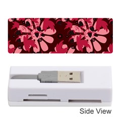 Folk Flowers Art Pattern  Memory Card Reader (stick) by Eskimos