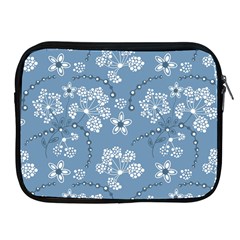 Folk Flowers Art Pattern  Apple Ipad 2/3/4 Zipper Cases by Eskimos