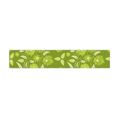 Folk flowers art pattern  Flano Scarf (Mini)