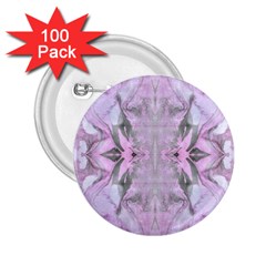 Pastels Symmetry 2 25  Buttons (100 Pack)  by kaleidomarblingart