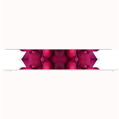 Diagonal Magenta Bouquet Small Bar Mats by kaleidomarblingart