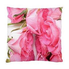 Scattered Magenta Roses Standard Cushion Case (one Side) by kaleidomarblingart