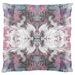 Marbling Symmetry Standard Flano Cushion Case (one Side) by kaleidomarblingart