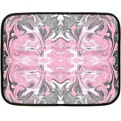  Fleece Blanket (mini) by kaleidomarblingart