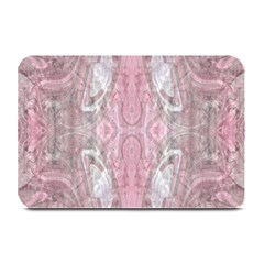 Pink Arabesque Plate Mats by kaleidomarblingart