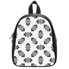 Black White Minimal Art School Bag (small) by designsbymallika