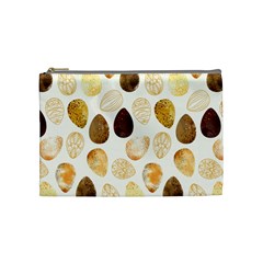 Golden Egg Easter Cosmetic Bag (medium)