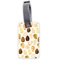 Golden Egg Easter Luggage Tag (one Side) by designsbymallika
