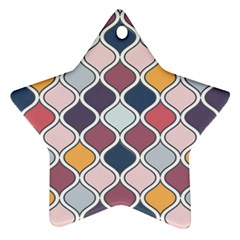 Ethnic Print Multicolor Ornament (star) by designsbymallika