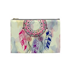Boho Dreamcatcher Love Cosmetic Bag (medium)