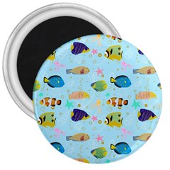 Underwater World 3  Magnets by SychEva