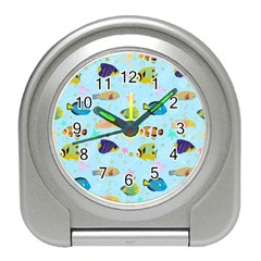 Underwater World Travel Alarm Clock by SychEva