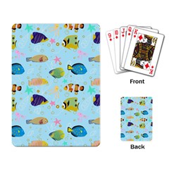 Underwater World Playing Cards Single Design (rectangle)