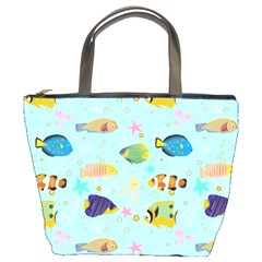 Underwater World Bucket Bag by SychEva