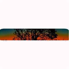 Sunset Colorful Nature Scene Small Bar Mats by dflcprintsclothing