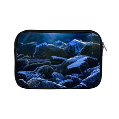 Big Rocks Illuminated By Sunlight Print Apple Ipad Mini Zipper Cases by dflcprintsclothing