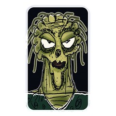 Ugly Monster Portrait Drawing Memory Card Reader (rectangular) by dflcprintsclothing