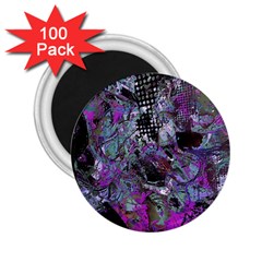 Lo-fi Hyperactivity 2 25  Magnets (100 Pack)  by MRNStudios