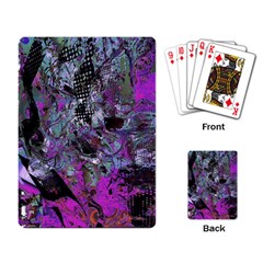 Lo-fi Hyperactivity Playing Cards Single Design (rectangle) by MRNStudios